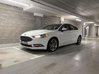 Biały Używany 2017 Ford Fusion SE Sedan/Limuzyna | 43 000 zł