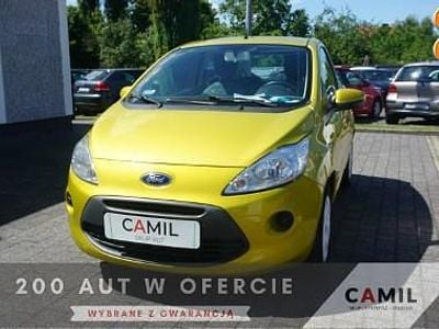 Używany Ford Ka 69 KM (50 kW) 2015 Żółty Hatchback