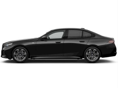 Czarny szafir metalizowany Używany 2024 BMW 520 Comfort Edition Sedan/Limuzyna | 239 000 zł (Dobra cena)