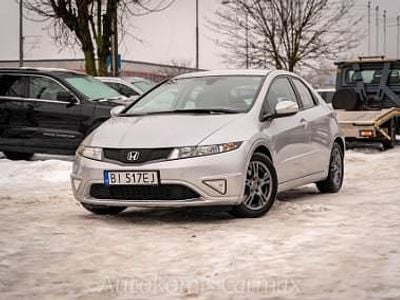 Używany Honda Civic 140 KM (102 kW) 2010 Srebrny Hatchback