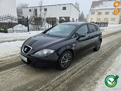 Czarny Używany 2007 Seat Leon Hatchback | 14 499 zł (Dość drogi)