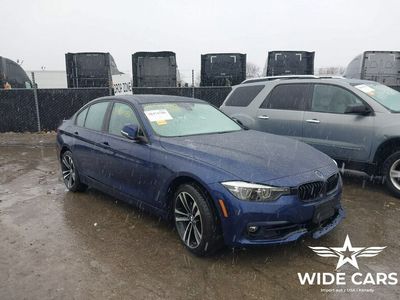Niebieski (metalik) Używany 2018 BMW 330 Sport Line Sedan/Limuzyna | 45 200 zł