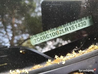 Używany 2017 Chrysler Voyager Minivan | 59 900 zł