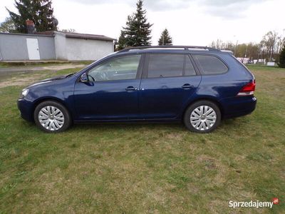 używany VW Golf VI 1.6 TDI 105KM Super Stan Zarejestrowany