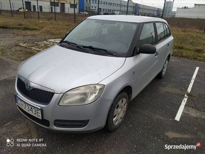 używany Skoda Fabia II