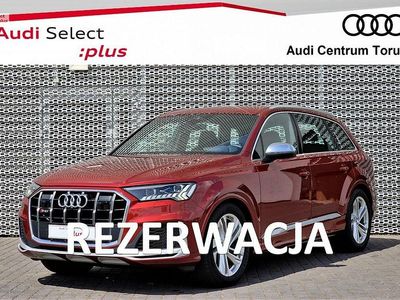 Czerwony (metalik) Używany 2020 Audi SQ7 SUV | 556 900 zł