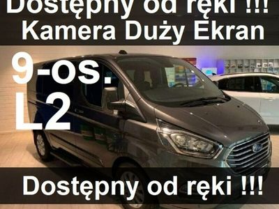 używany Ford Transit Custom 2dm 130KM 2023r. 1km