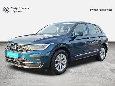 Używany VW Tiguan 131 KM (96 kW) 2022 SUV