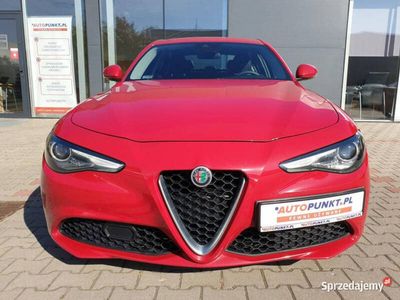 używany Alfa Romeo Giulia 2016r. 2016/2017 Salon PL/Gwarancja prze…