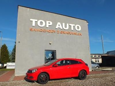 Czerwony Używany 2009 Opel Astra GTC Hatchback | 12 500 zł