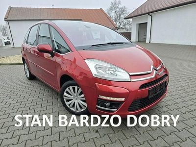 Bordowy (metalik) Używany 2011 Citroën C4 Picasso Minivan | 15 900 zł (Uczciwa cena)