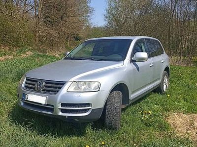 używany VW Touareg 2.5 TDI 4x4