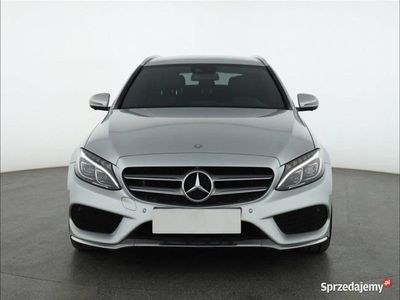 Srebrny Używany 2016 Mercedes C200 Kombi | 85 999 zł (Drogi)