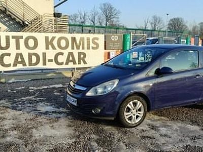 Niebieski ciemny Używany 2009 Opel Corsa Hatchback | 7400 zł (Uczciwa cena)
