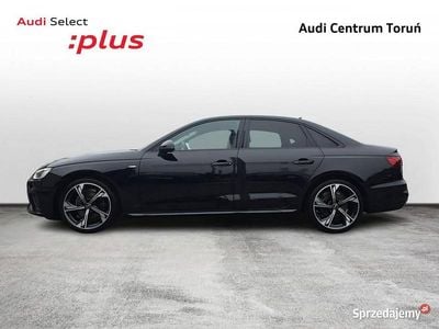 Używany Audi A4 Ambiente 150 KM (110 kW) 2022 Czarny (metalik) Sedan/Limuzyna