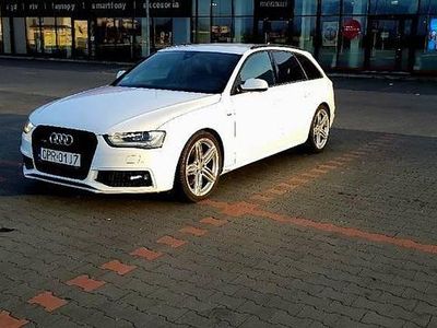 Używany Audi A4 S-Line 2014 Biały Kombi