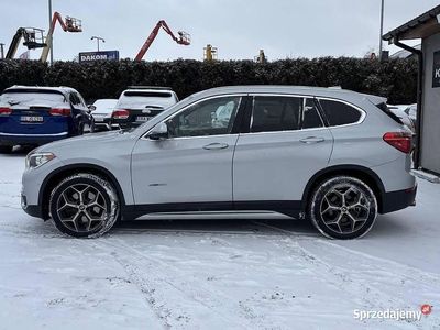 Srebrny Używany 2018 BMW X1 SUV | 78 990 zł (Dość drogi)