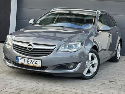 Używany Opel Insignia 170 KM (125 kW) 2016 Szary (metalik) Kombi