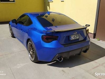 Niebieski Używany 2019 Subaru BRZ Coupe | 93 000 zł