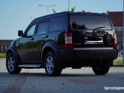 Czarny Używany 2008 Dodge Nitro SUV | 27 500 zł