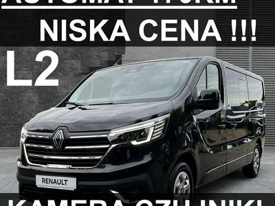 Czarny Nowe 2025 Renault Trafic Minivan | 182 716 zł (Dość drogi)