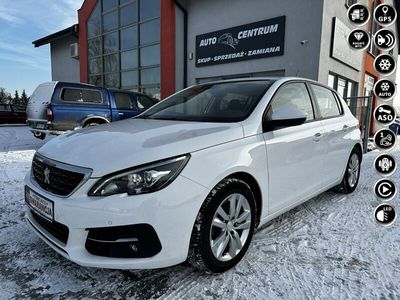 używany Peugeot 308 1.5dm 130KM 2020r. 53 400km