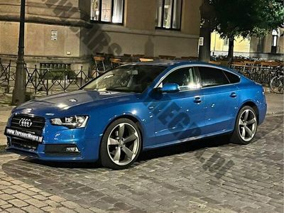 Niebieski Używany 2012 Audi A5 Coupe | 61 750 zł (Drogi)