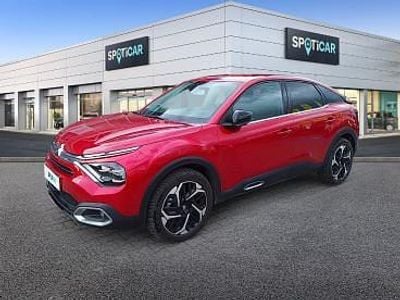 Czerwony Używany 2024 Citroën C4 PureTech | 84 900 zł (Drogi)