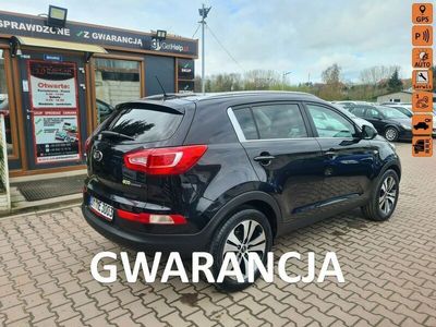 używany Kia Sportage 1.6dm 135KM 2013r. 149 000km