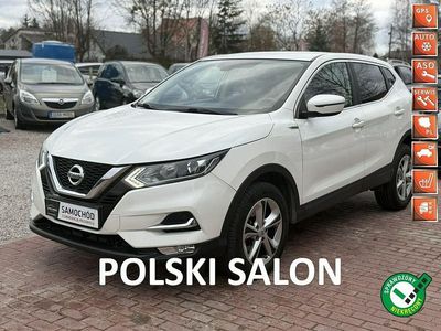 Używany Nissan Qashqai 140 KM (102 kW) 2019 Biały SUV