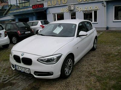 Biały Używany 2013 BMW 318 Hatchback | 31 000 zł