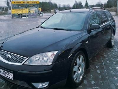 Granatowy Używany 2006 Ford Mondeo Kombi | 4800 zł (Uczciwa cena)