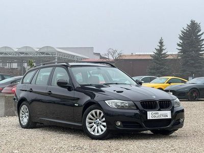 Używany BMW 318 143 KM (105 kW) 2009 Czarny (metalik) Kombi