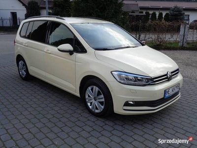 używany VW Touran 2.0 TDI 7 Osobowy