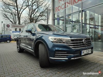 używany VW Touareg samochód krajowy bezwypadkowy serwisow...