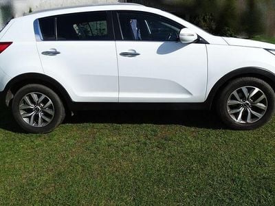 Biały Używany 2014 Kia Sportage SUV | 43 000 zł (Uczciwa cena)