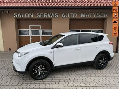 Używany Toyota RAV4 Hybrid 155 KM (114 kW) 2016 Biały SUV