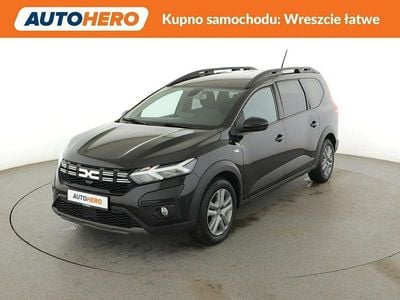 Czarny Używany 2023 Dacia Jogger Minivan | 57 500 zł (Dość drogi)