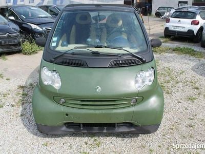 Zielony Używany 2000 Smart ForTwo Coupé Hatchback | 1900 zł