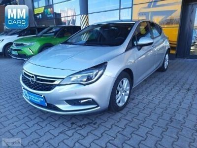 Srebrny Używany 2018 Opel Astra Enjoy Hatchback | 53 700 zł (Drogi)