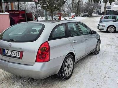 używany Nissan Primera P12 2.2dci skóra! Full opcja!Możliwa zamiana