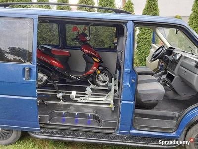 Granatowy Używany 1999 VW Multivan Van | 24 900 zł