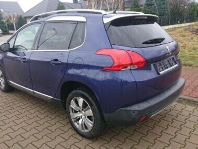 Fioletowy Używany 2013 Peugeot 2008 Active SUV | 36 900 zł (Drogi)
