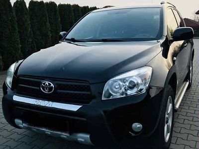 Używany Toyota RAV4 Multidrive S 152 KM (111 kW) 2007 Czarny SUV