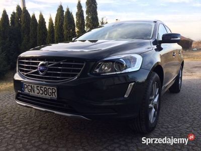 używany Volvo XC60 salon PL servis 2.4d 190km