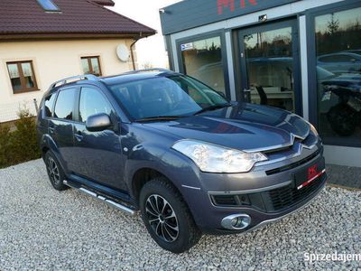 używany Citroën C-Crosser 4x4 7-os automat