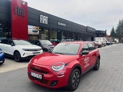 Czerwony Nowe 2025 Fiat 600 Hatchback | 89 900 zł (Dobra cena)