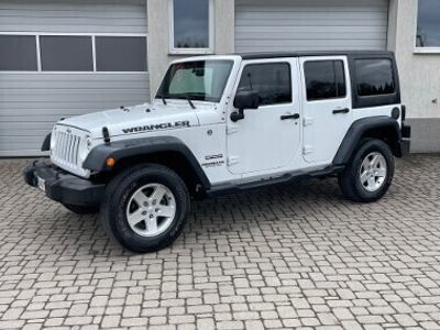 Używany Jeep Wrangler 290 KM (213 kW) 2016 SUV