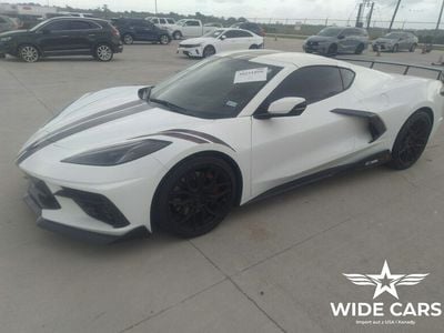 Biały (metalik) Używany 2020 Chevrolet Corvette Coupe | 174 000 zł