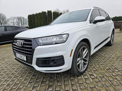 Biały (metalik) Używany 2017 Audi Q7 SUV | 136 000 zł (Dość drogi)